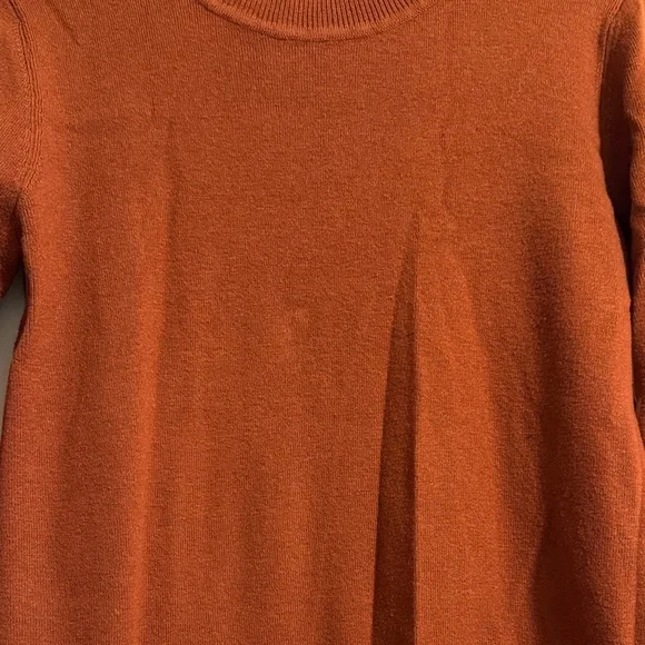 Men's Rust Sweater - Picture 2 of 2